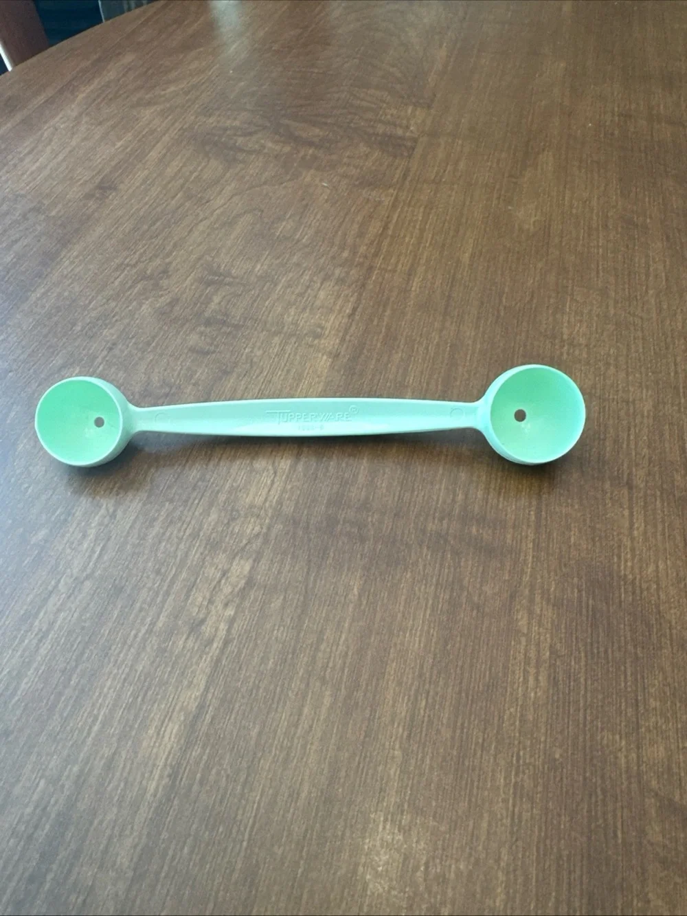Tupperware Double melon baller Mint Green